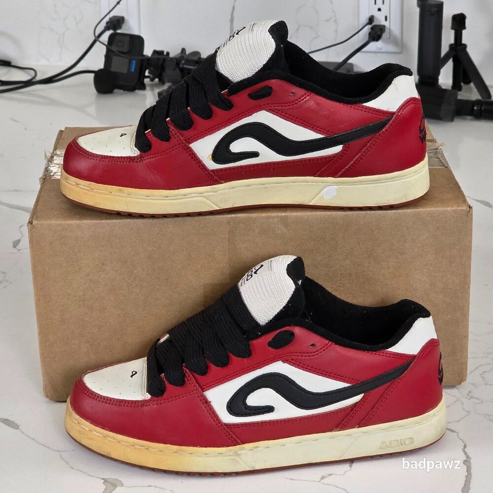Men’s 11 🔥 Adio Jeremy Wray V4 Pro Model Skateboard Shoes Vintage 2003